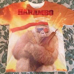 Harambe “Harambo” Tee